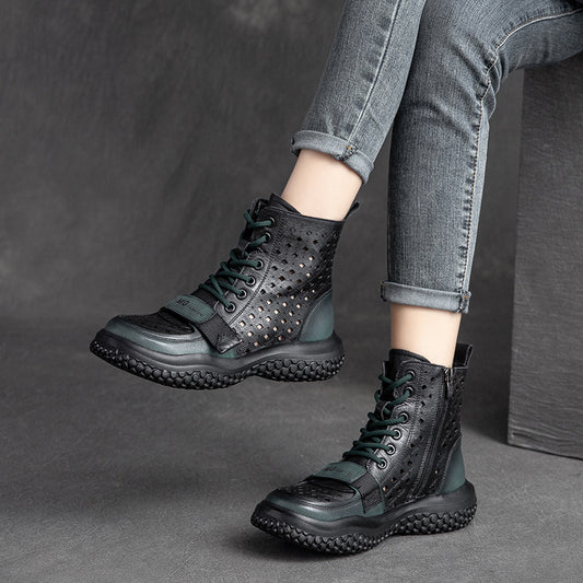 Sandalias Romanas Altas de Moda para Mujer - Image 2