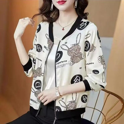 Chaqueta Ligera y Holgada de Estilo Contemporáneo - Image 10