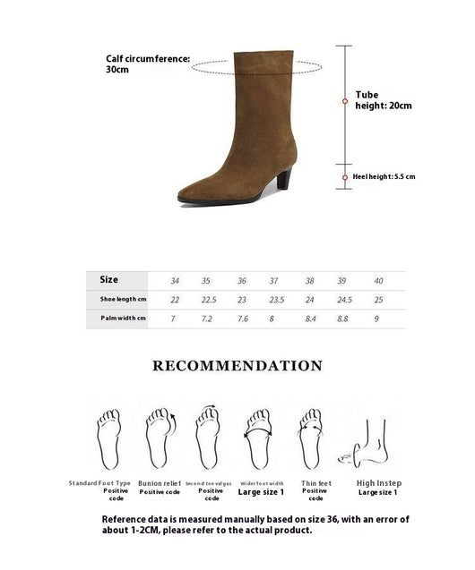 Botas Retro Artesanales de Lujo para Mujer - Image 6