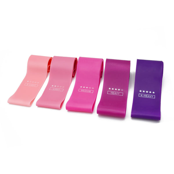 Bandas Elásticas de Resistencia para Pilates y Crossfit