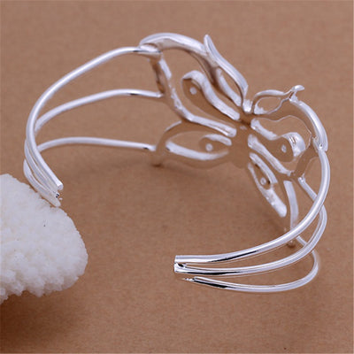 Pulsera de Cristal Zirconia con Mariposa Elegante - Image 5