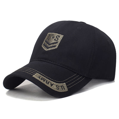 Gorra de Béisbol Bordada USA