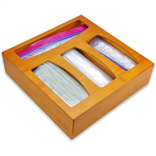 Organizador de Almacenamiento en Bambú Ecológico - Image 2