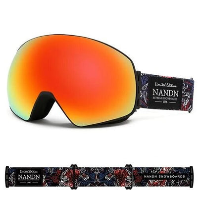 Gafas de Esquí NANDN SNOW ATTITUDE NG8 - Protección Total en Pista - Image 6