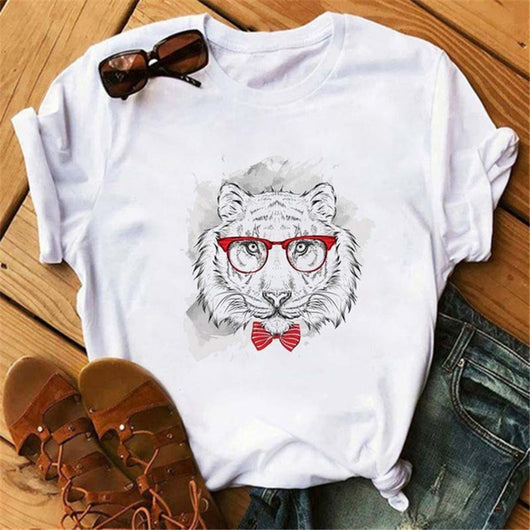 Playera Térmica Blanca para Publicidad - Cuello Redondo Manga Corta - Image 27