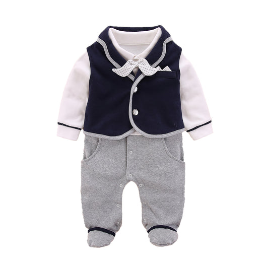 Pijama Enterizo de Manga Larga para Bebé Niño - Image 10