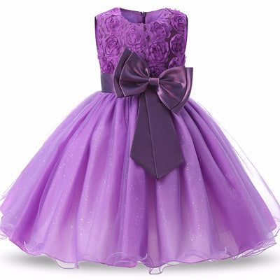 Vestido Infantil Rose - Elegancia y Comodidad - Image 13
