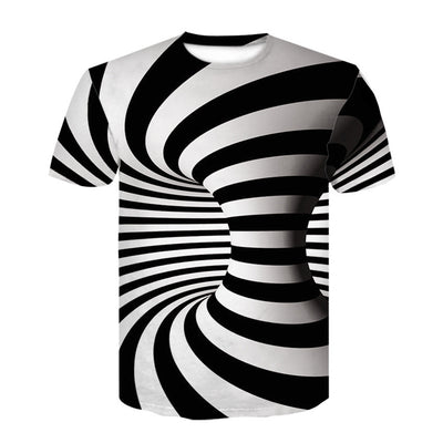Camiseta Casual Oversize para Hombre - Talla Grande - Image 10