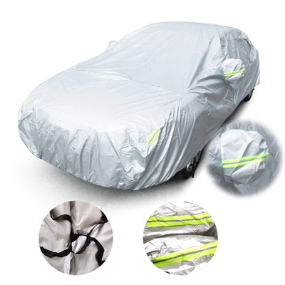 Funda Protectora Universal para Auto con Recubrimiento Plateado Taffeta 190T210T - Image 6