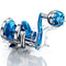 Carrete de Pesca Drag Profesional con Tambor Micrométrico de Metal