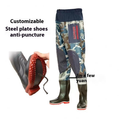 Pantalones de Pesca Reforzados Anti-Perforación - Image 7