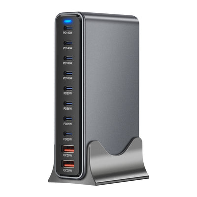 Cargador de Escritorio Multifuncional 800W con Tecnología Gallium Nitride PD - Image 3