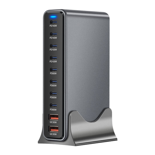 Cargador de Escritorio Multifuncional 800W con Tecnología Gallium Nitride PD - Image 3