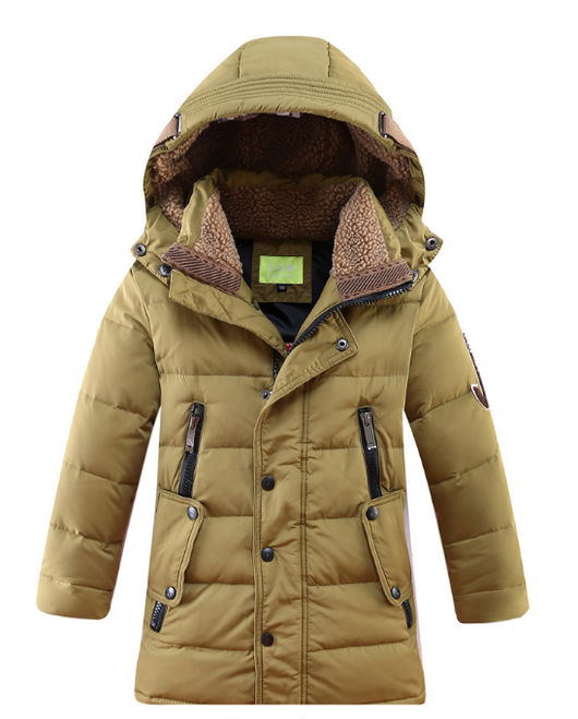 Abrigo Impermeable para Niños -30°C | Chaqueta de Plumón Duck Down Premium - Image 5