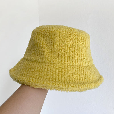 Gorro de Lana de Cordero para Otoño e Invierno Mujer - Image 3