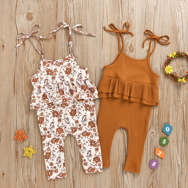 Pantalones Sling Estampado Floral