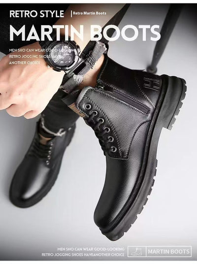 Botas Martin Impermeables con Suela Reforzada para Trabajo y Senderismo - Image 19