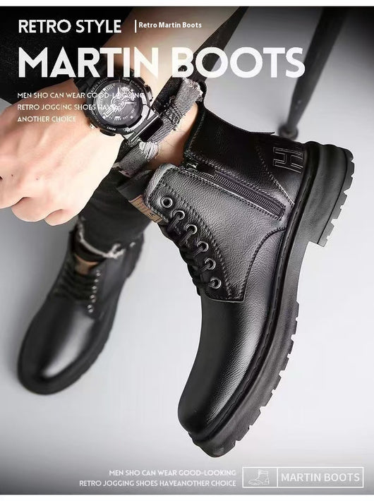 Botas Martin Impermeables con Suela Reforzada para Trabajo y Senderismo - Image 19