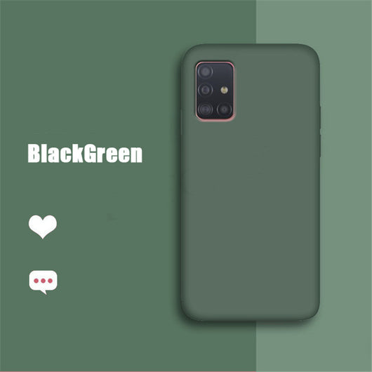 Funda de Silicona para Celular en Colores Puros - Image 6
