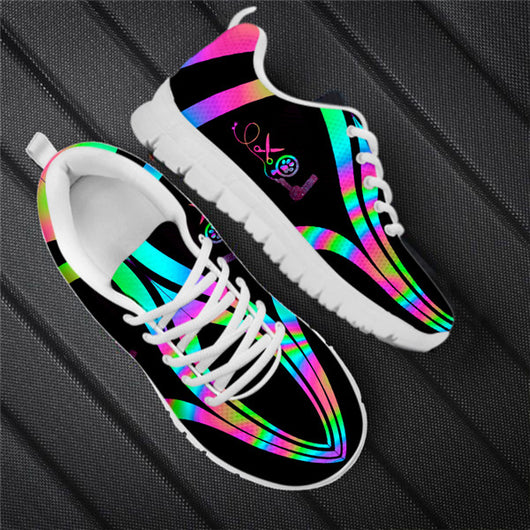 Zapatos Planos Cómodos para Caminar con Diseño de Encaje Transpirable para Mujer - Image 19