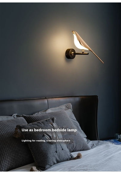 Lámpara de Pared Minimalista para Dormitorio - Diseño Moderno Magpie - Image 22