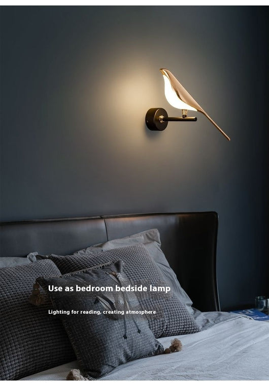 Lámpara de Pared Minimalista para Dormitorio - Diseño Moderno Magpie - Image 22