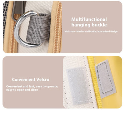 Bolsa Transportadora Plegable para Mascotas - Gran Capacidad - Image 15