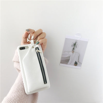 Funda para celular con bolsillo cremallera y diseño personalizado - Image 9