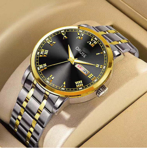 Reloj Automático para Hombre con Esfera Luminosa y Resistencia al Agua - Image 15
