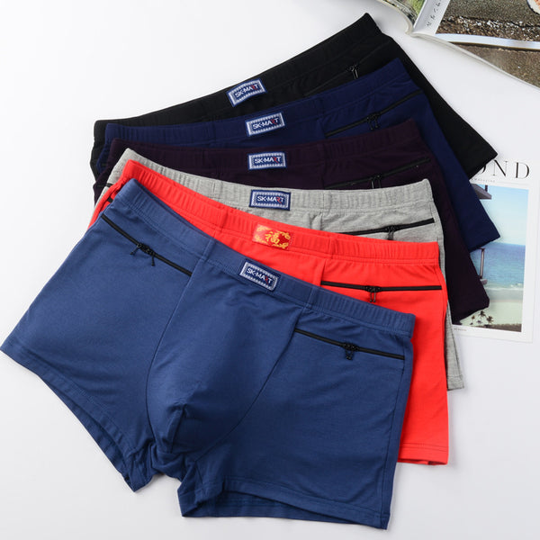 Calzoncillos para Hombre Modal Doble Cierre