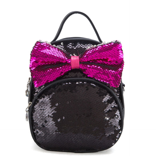 Mochila Infantil con Lentejuelas Brillantes y Diseño Adorable - Image 2