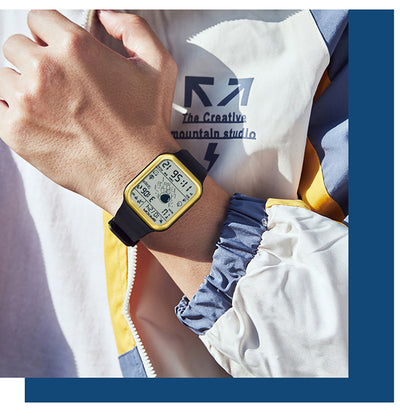 Reloj Deportivo Impermeable con Contador de Calorías y Pasos - Image 24