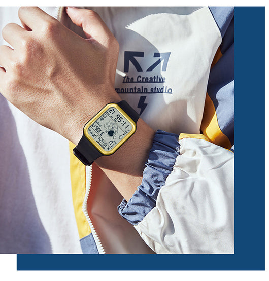 Reloj Deportivo Impermeable con Contador de Calorías y Pasos - Image 24