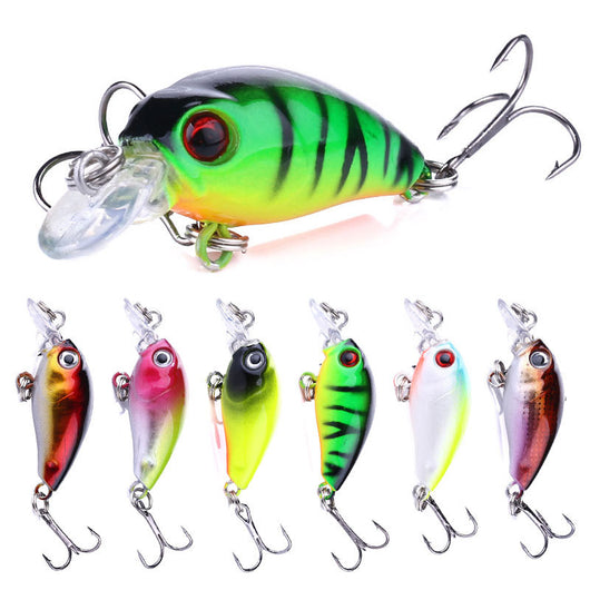 Señuelo de Pesca Flotante 4G Rock Little Fat Man - Cebo Biónico para Pesca Marina - Image 3