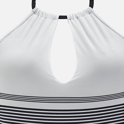 Traje de Baño Entero a Rayas - Image 4