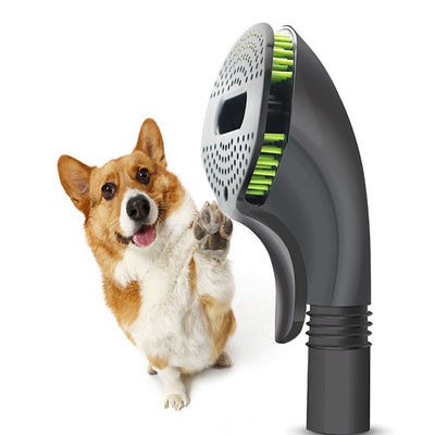 Cepillo Deslanador para Mascotas - Limpieza Profunda de Pelo Suelto