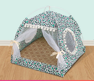 Casa y Tienda para Perros y Gatos Cuatro Estaciones - Image 4