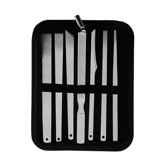 Set de 7 Herramientas de Acero Inoxidable para Pedicura Profesional - Image 4
