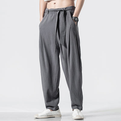 Pantalones Harem de Corte Recto - Image 5