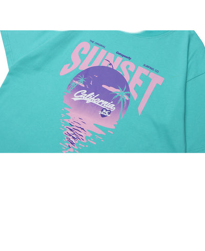 Camiseta Hombre Suelta Estampada Manga Corta - Image 5