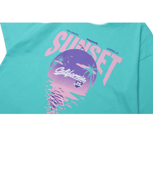 Camiseta Hombre Suelta Estampada Manga Corta - Image 5