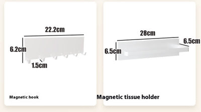 Canasta Magnética Colgante para Refrigerador - Image 13