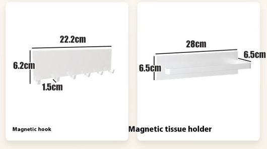 Canasta Magnética Colgante para Refrigerador - Image 13