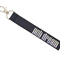 Reflective laser name name keychain key lanyard mobile phone lanyard Laser Negro NCT Dream
