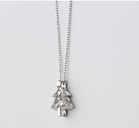 Cadena de Clavícula en Plata Esterlina - Image 3