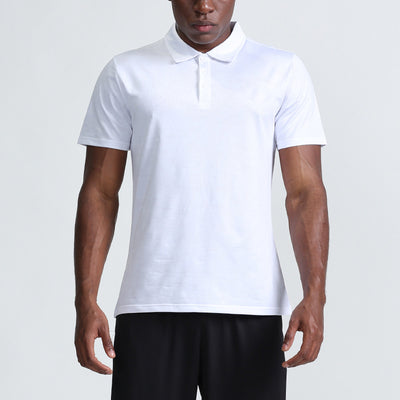 Camisa Transpirable de Solapa en Colores Lisos - Image 5