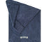 Bolsa Con Anillo De Tracción De Piel Sintética Azul 40 X 95 Cm