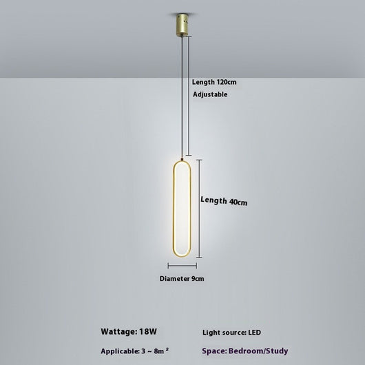 Lámpara de Pared Elegante para Dormitorio y Sala - Image 7