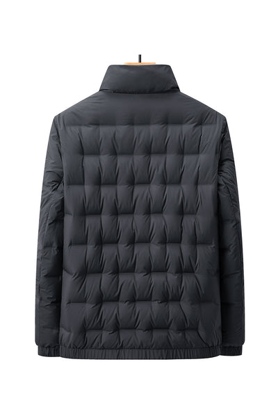 Chaqueta Abrigo Ligero con Tecnología Grafeno y Plumón de Pato Blanco - Image 12