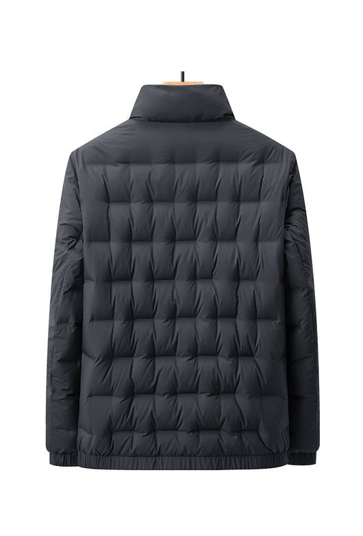 Chaqueta Abrigo Ligero con Tecnología Grafeno y Plumón de Pato Blanco - Image 12